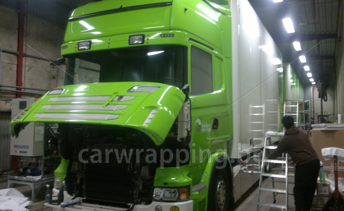 Big trucks and trailers in Sweden - Bring - 4