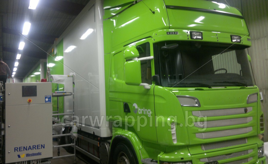 Big trucks and trailers in Sweden - Bring - 5