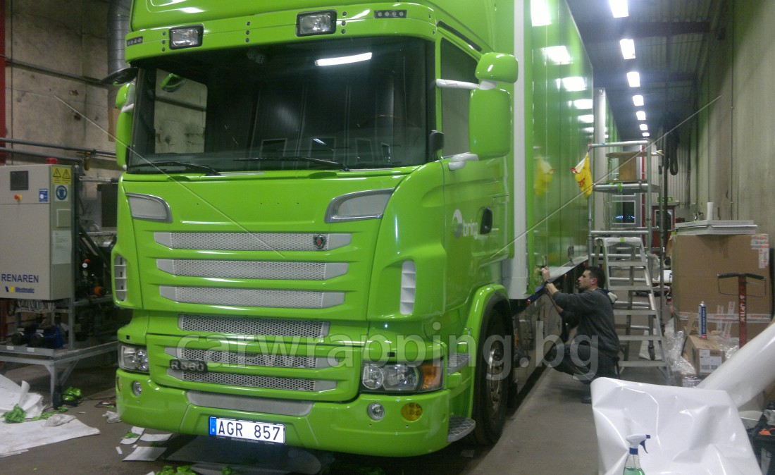 Big trucks and trailers in Sweden - Bring - 6