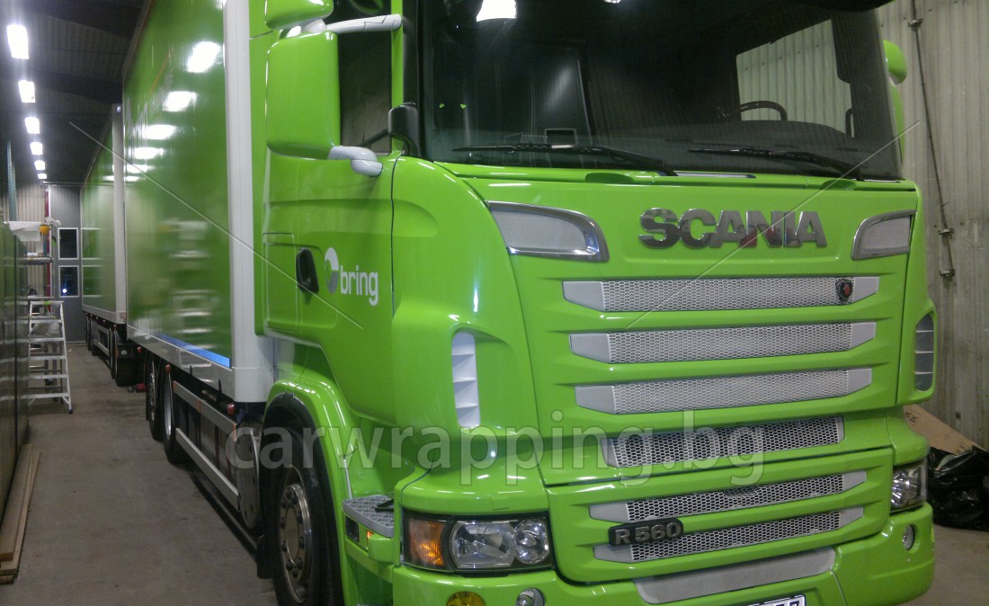 Big trucks and trailers in Sweden - Bring - 7