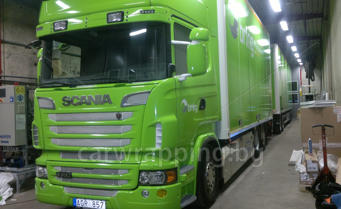 Big trucks and trailers in Sweden - Bring - 8