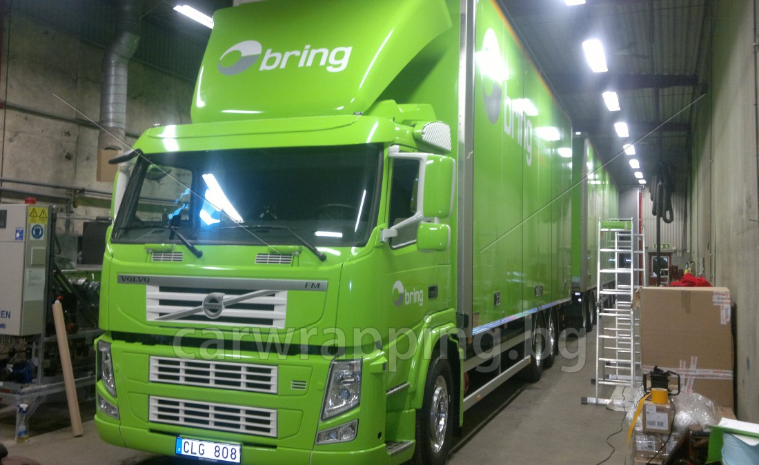 Big trucks and trailers in Sweden - Bring - 9