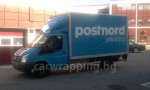 Ford Ice car - Postnord - 1