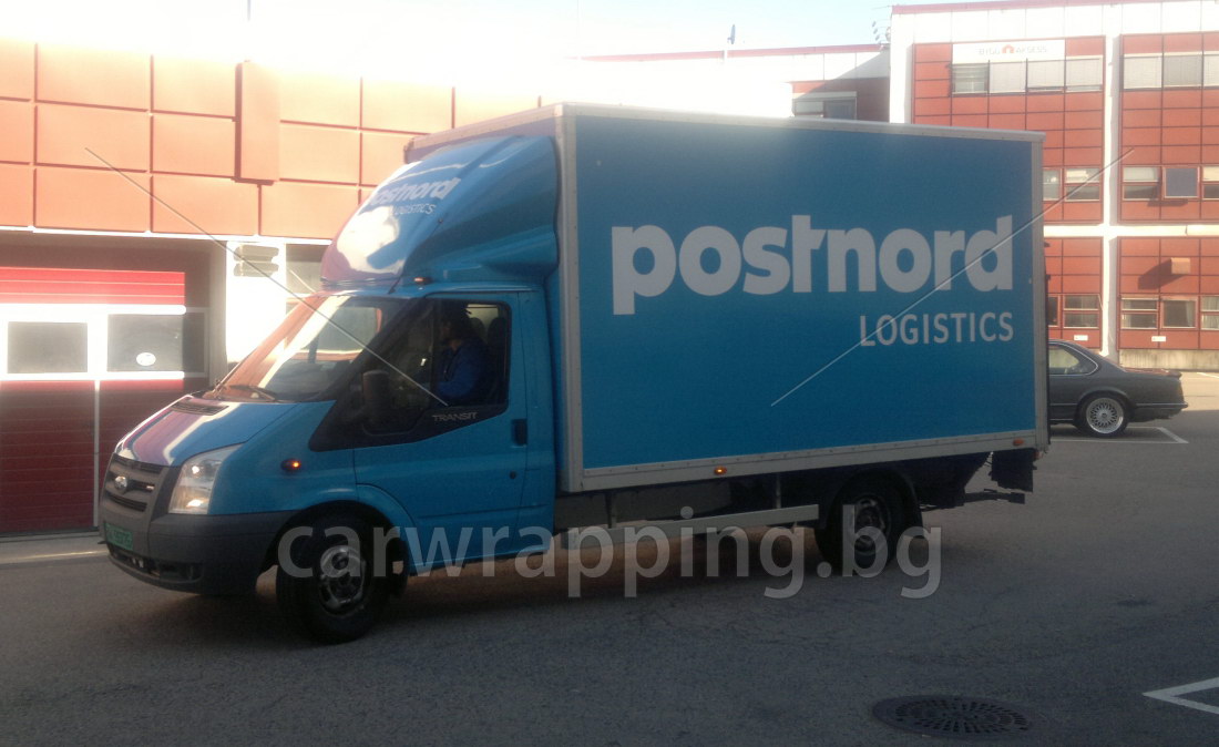 Ford Ice car - Postnord - 1