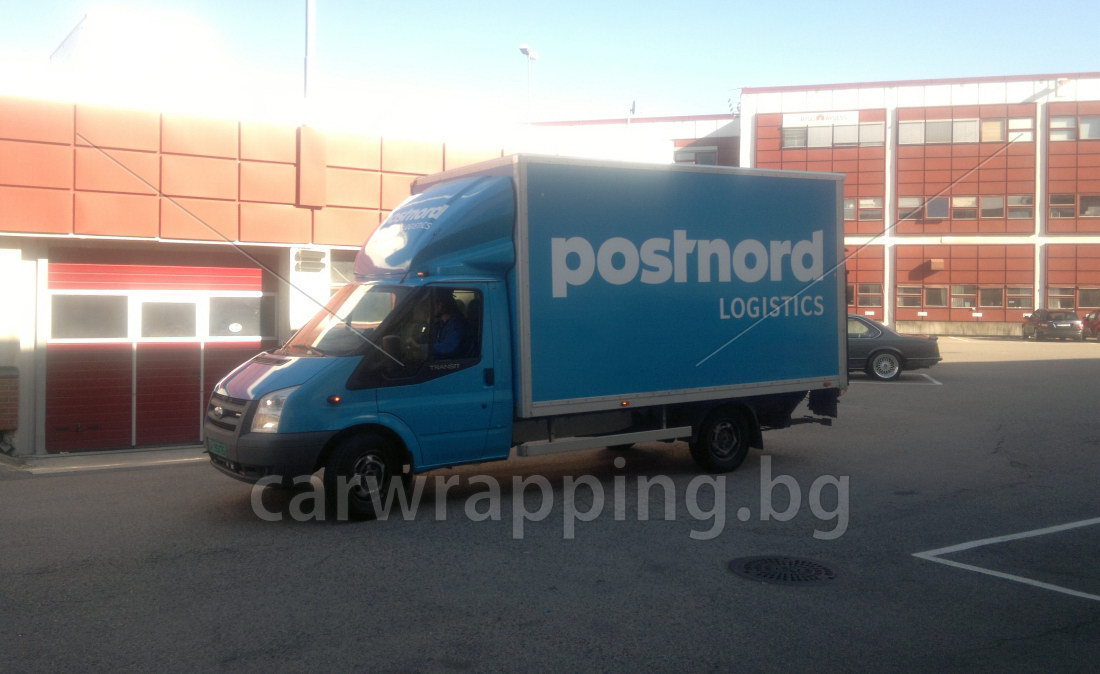 Ford Ice car - Postnord - 10