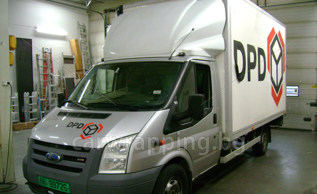 Ford Ice car - Postnord - 2