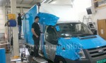 Ford Ice car - Postnord - 3