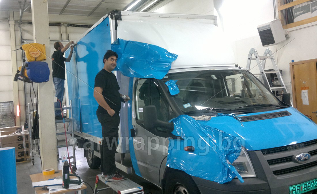 Ford Ice car - Postnord - 3