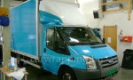 Ford Ice car - Postnord - 4
