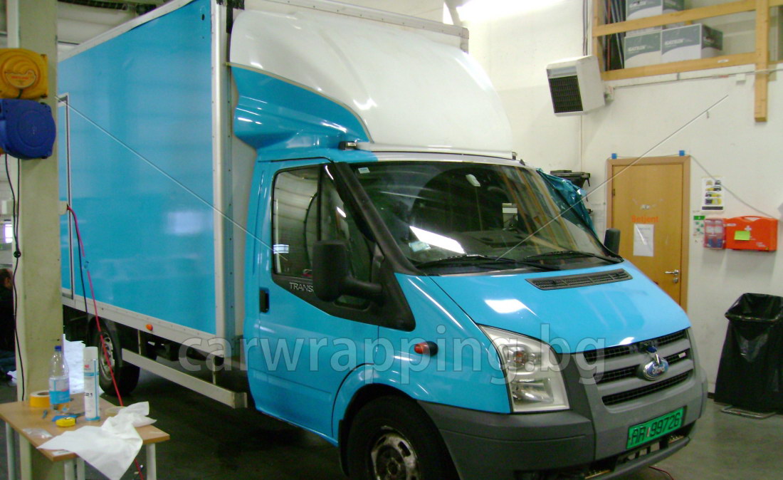 Ford Ice car - Postnord - 4