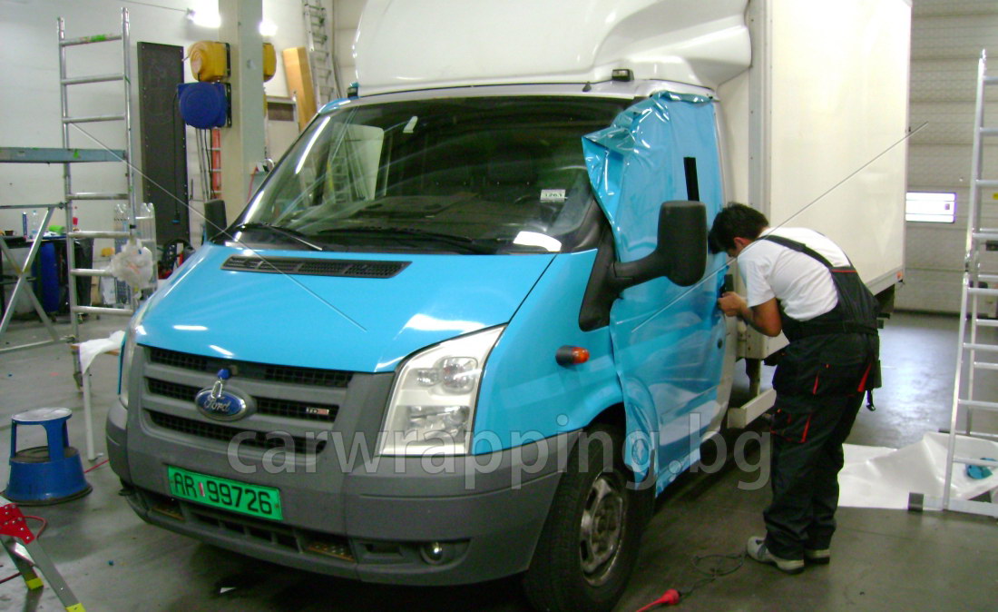 Ford Ice car - Postnord - 5