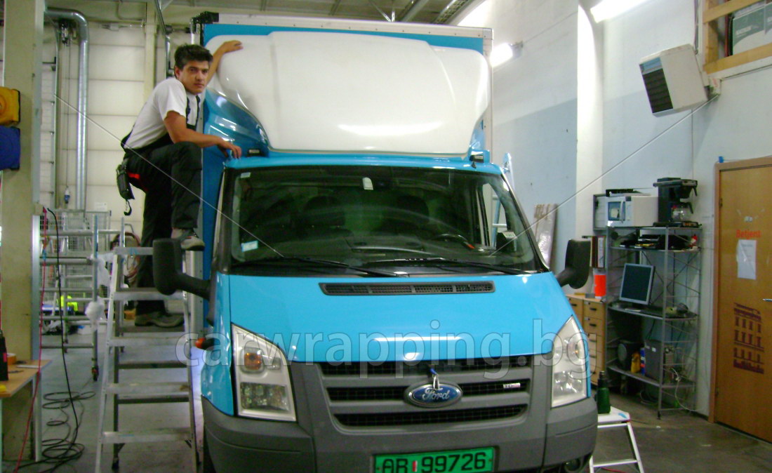 Ford Ice car - Postnord - 6