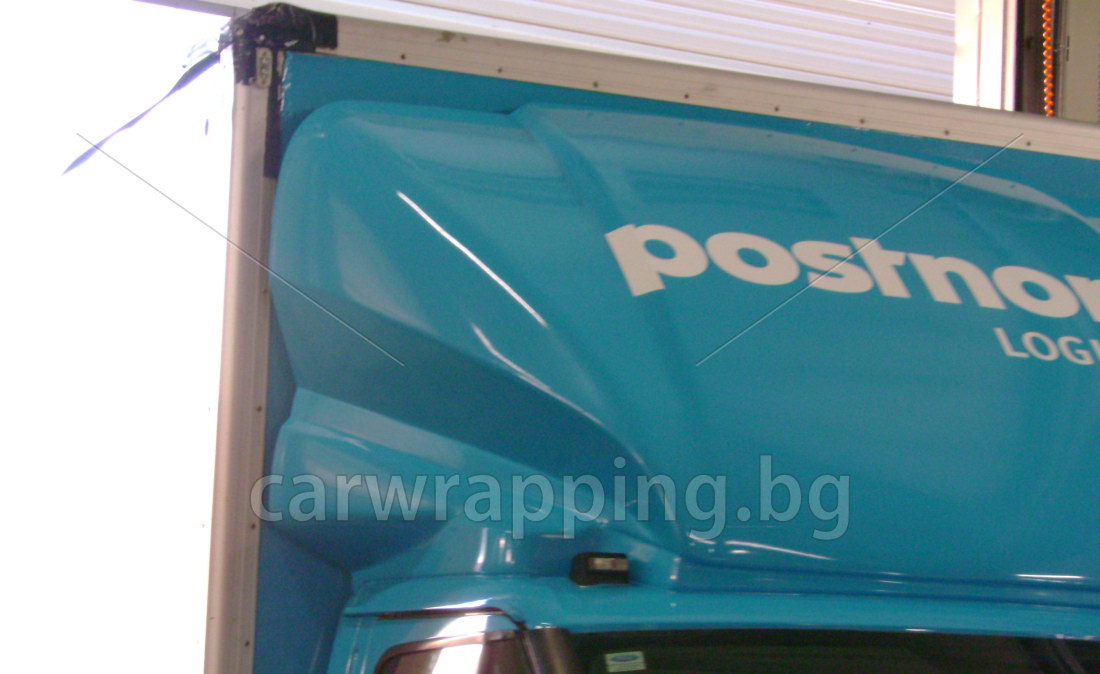 Ford Ice car - Postnord - 7