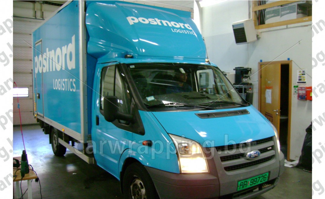 Ford Ice car - Postnord - 8