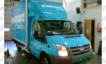 Ford Ice car - Postnord - 8