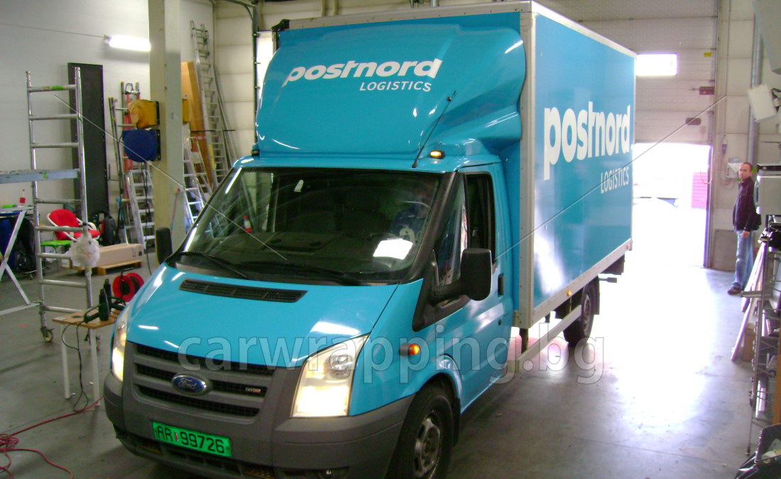 Ford Ice car - Postnord - 9