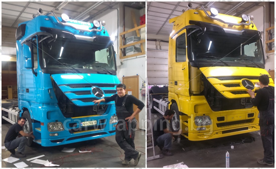 Mercedes Actros - Postnord - 1