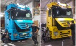 Mercedes Actros - Postnord - 1