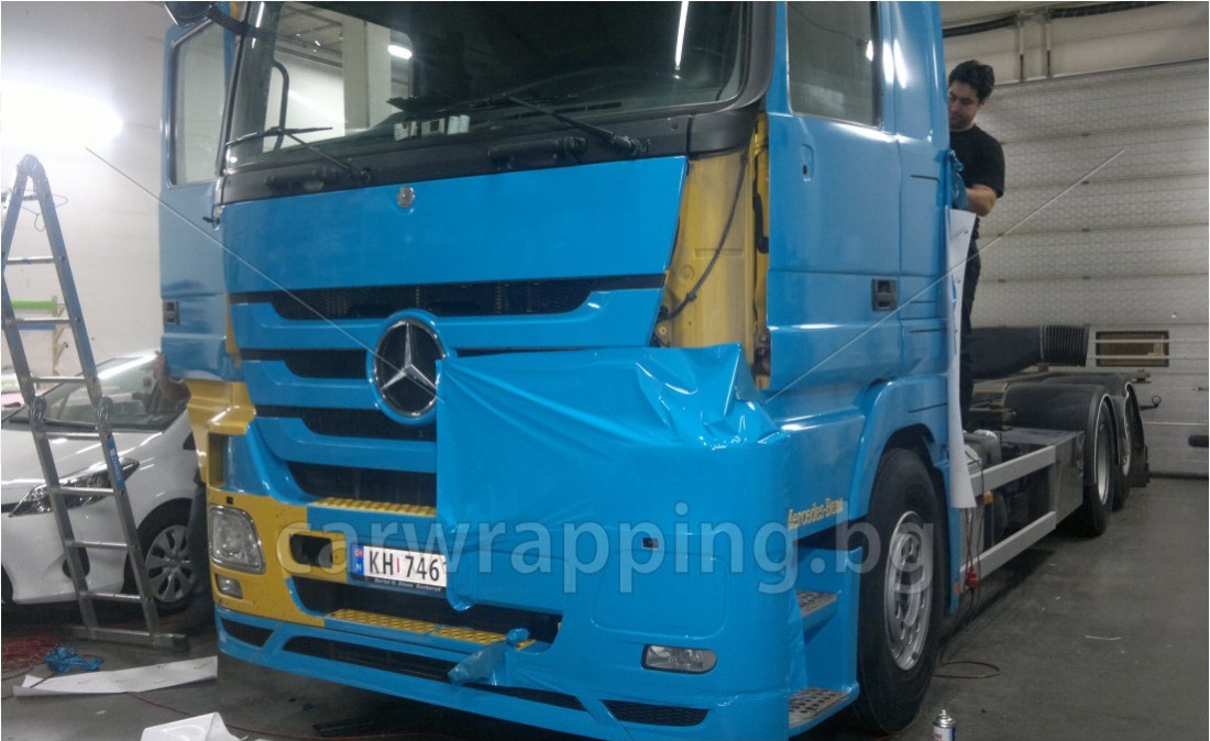 Mercedes Actros - Postnord - 10