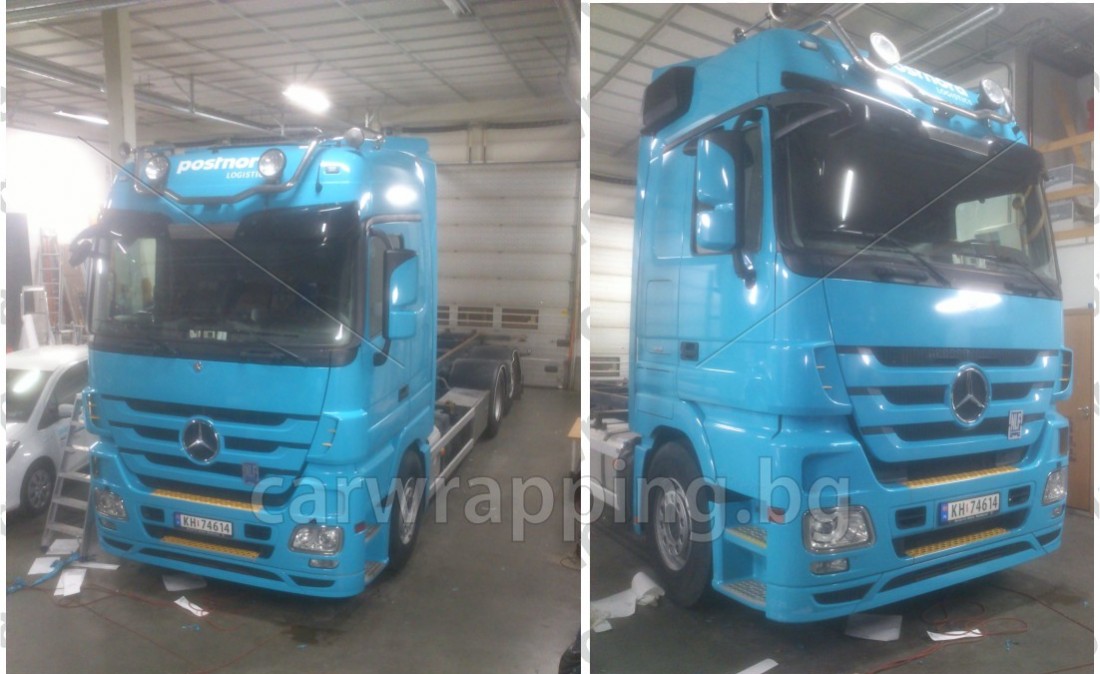 Mercedes Actros - Postnord - 12