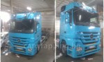 Mercedes Actros - Postnord - 12