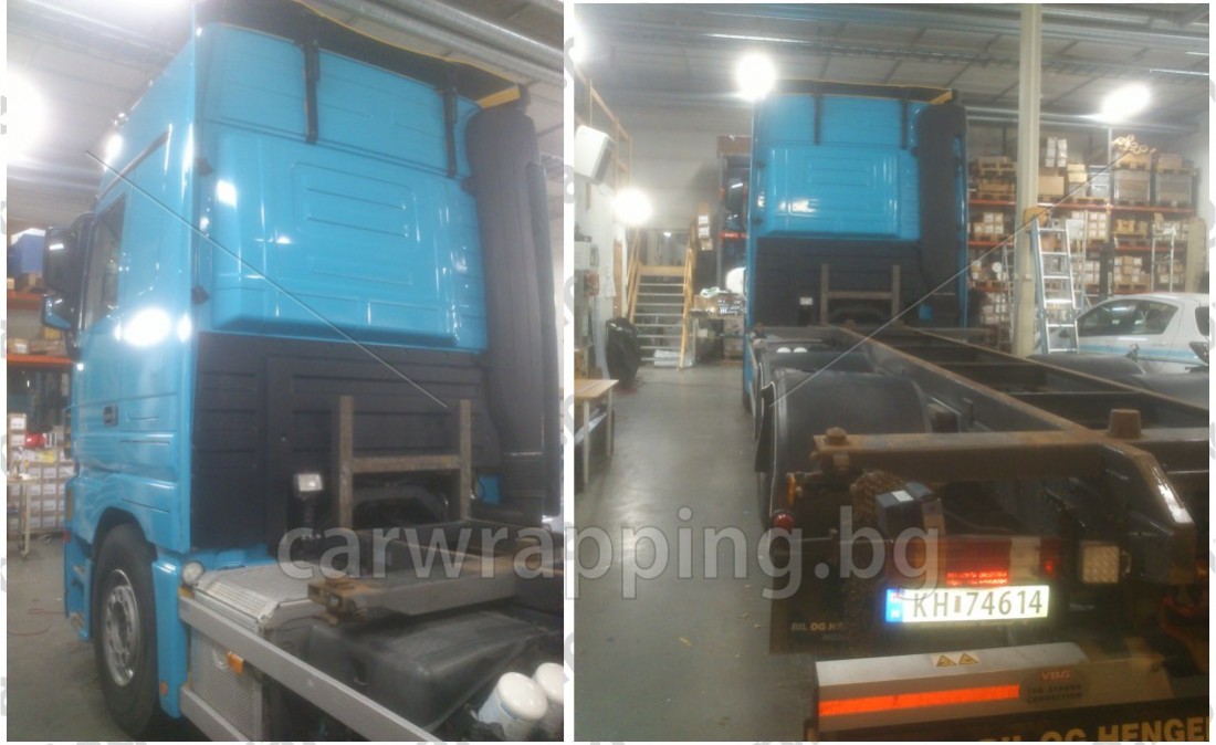 Mercedes Actros - Postnord - 14