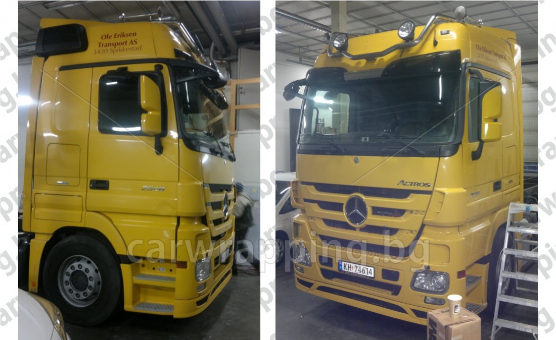 Mercedes Actros - Postnord - 2