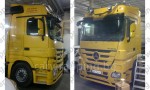 Mercedes Actros - Postnord - 2