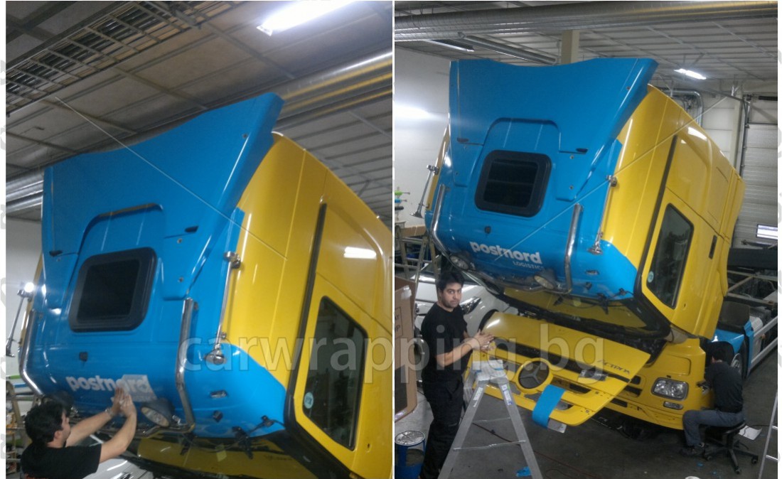 Mercedes Actros - Postnord - 4