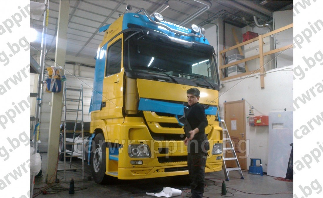 Mercedes Actros - Postnord - 6