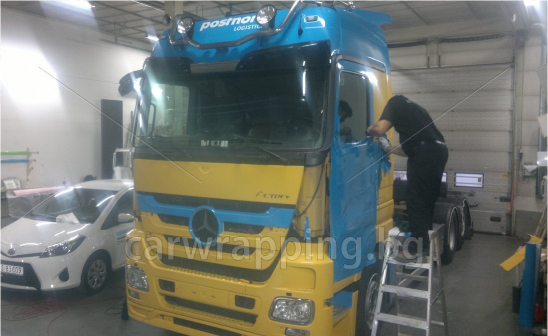 Mercedes Actros - Postnord - 8