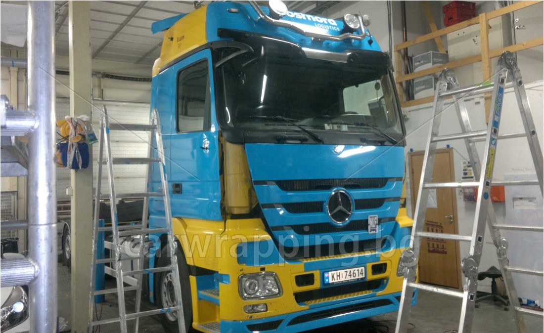 Mercedes Actros - Postnord - 9