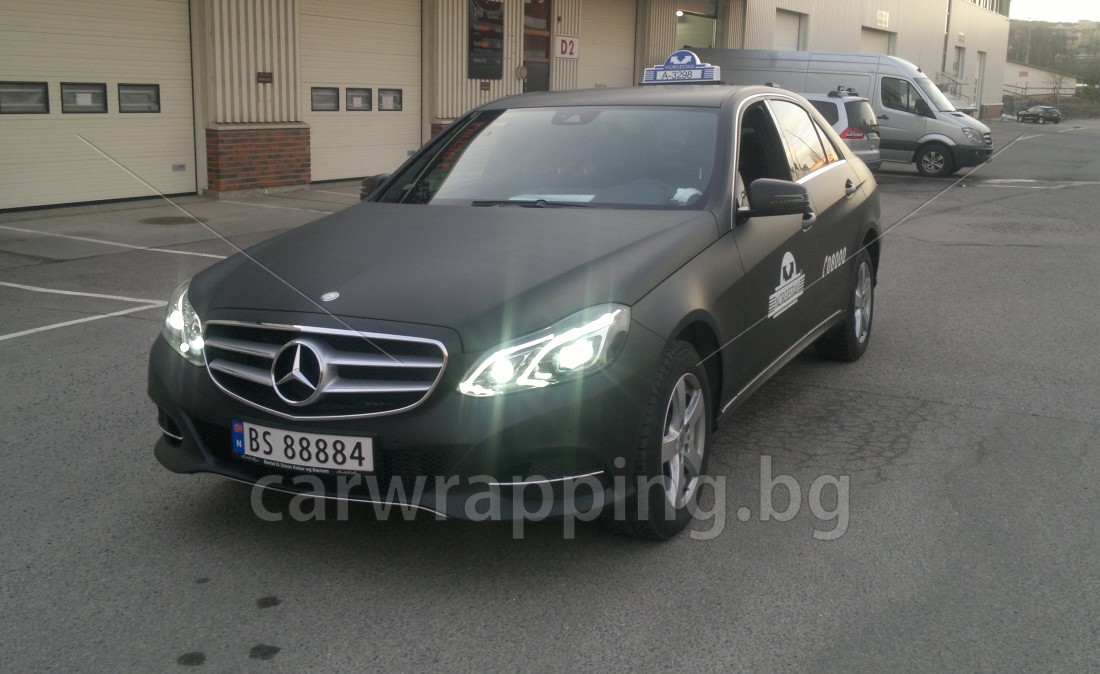 Mercedes - Norges Taxi - 1