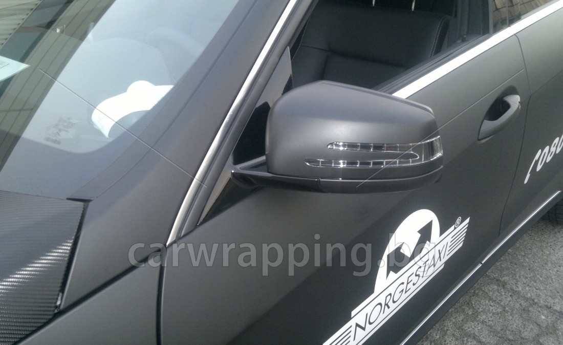 Mercedes - Norges Taxi - 12