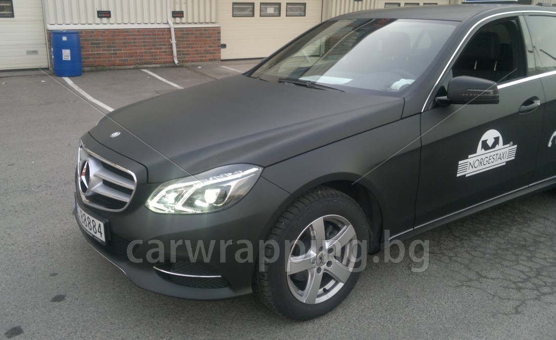 Mercedes - Norges Taxi - 15