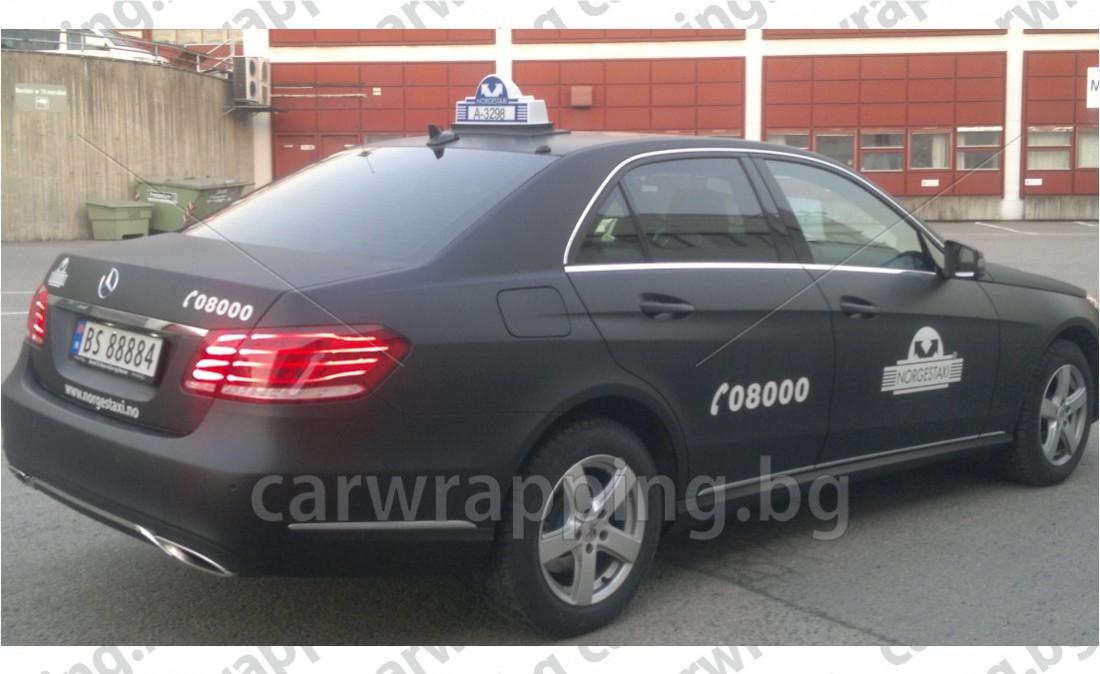 Mercedes - Norges Taxi - 17
