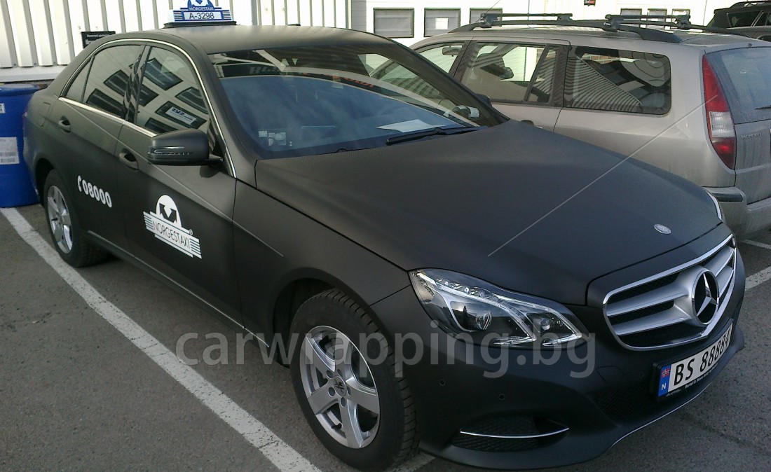Mercedes - Norges Taxi - 18