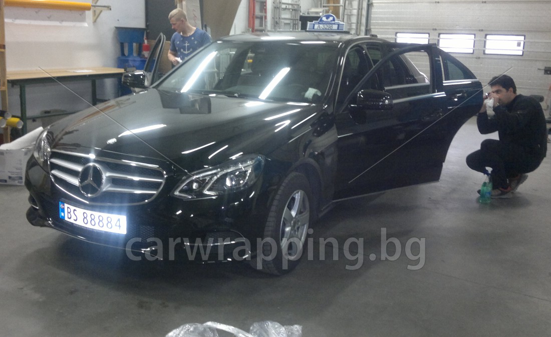 Mercedes - Norges Taxi - 2