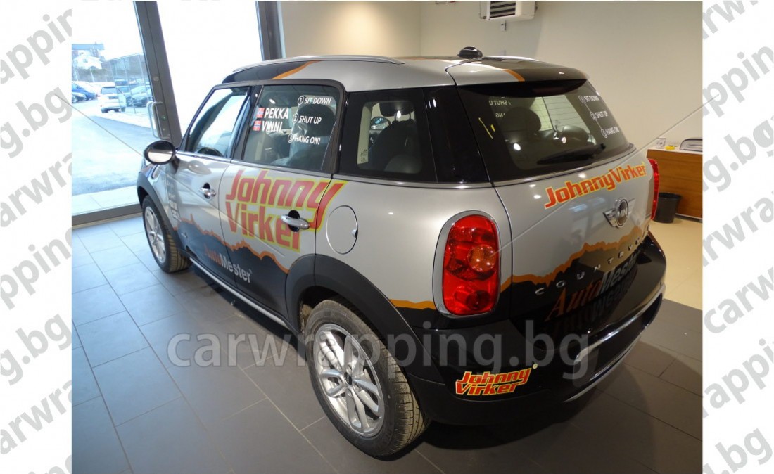Mini Countryman - Johnny Virker - 1