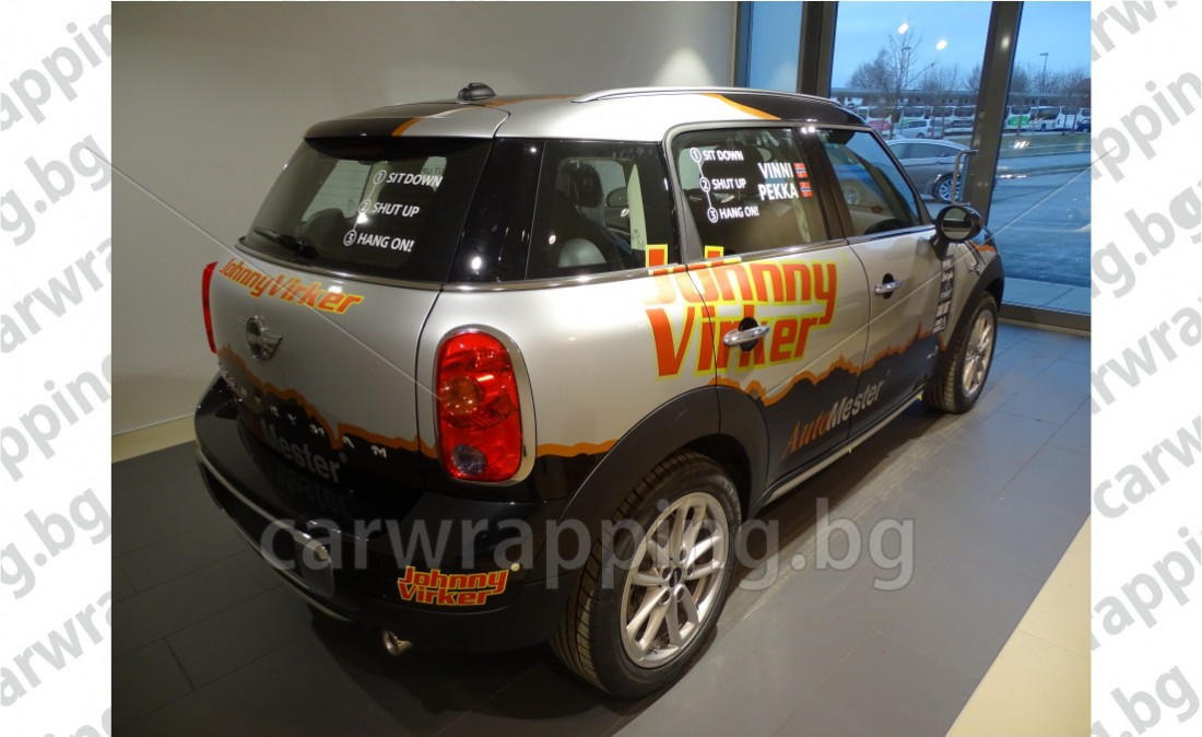 Mini Countryman - Johnny Virker - 9