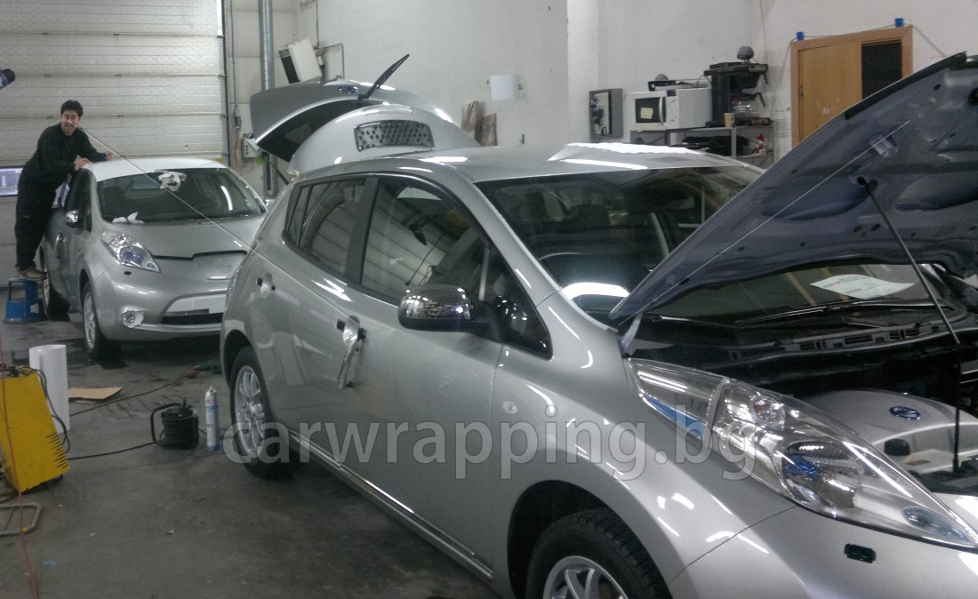 Nissan Leaf - 5