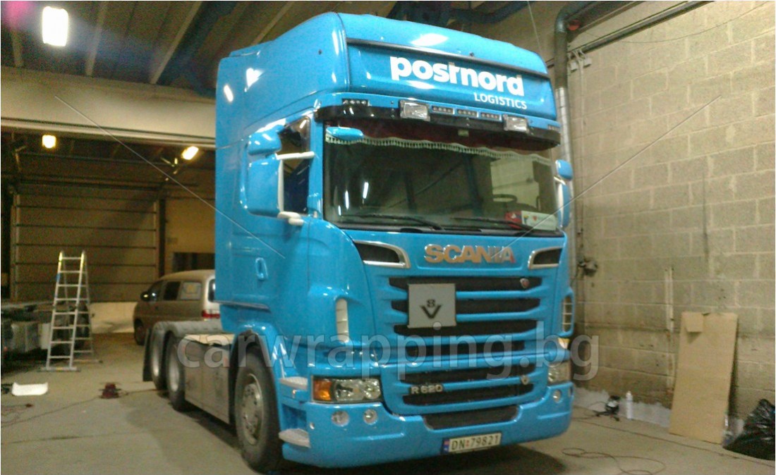 Scania R620 - Postnord - 1