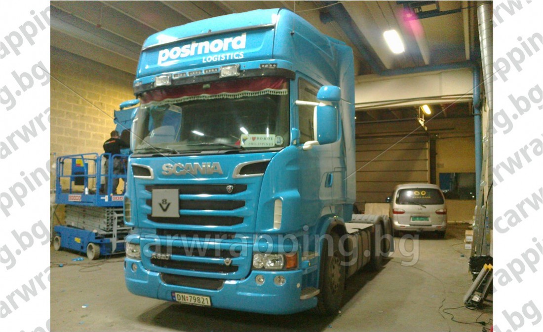 Scania R620 - Postnord - 10