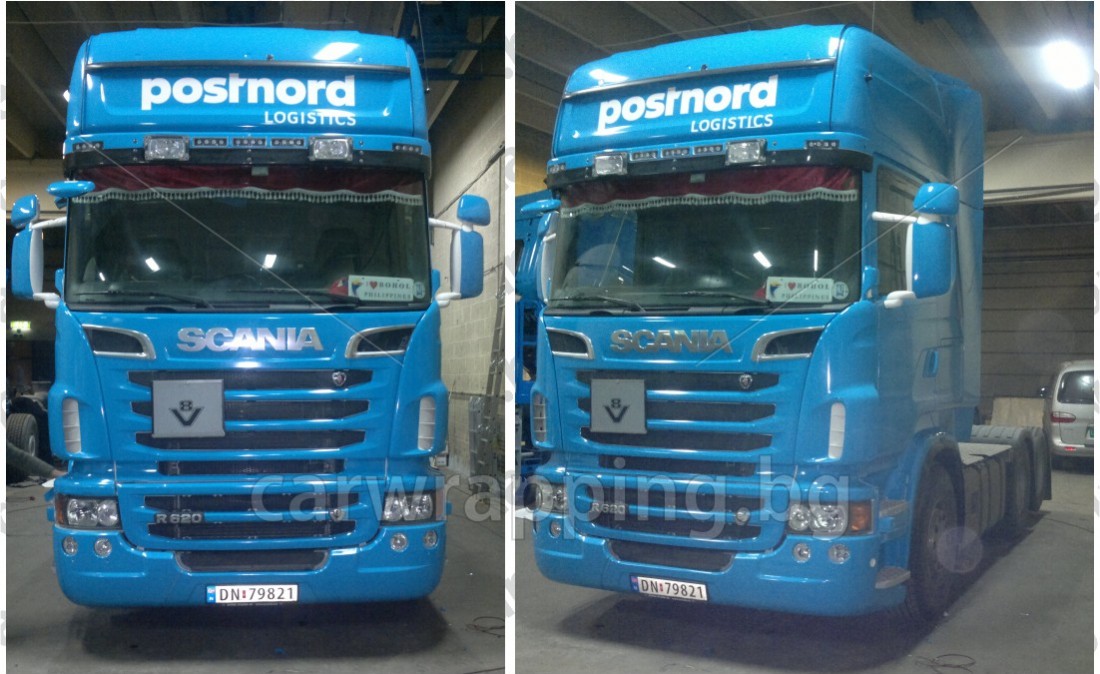 Scania R620 - Postnord - 11