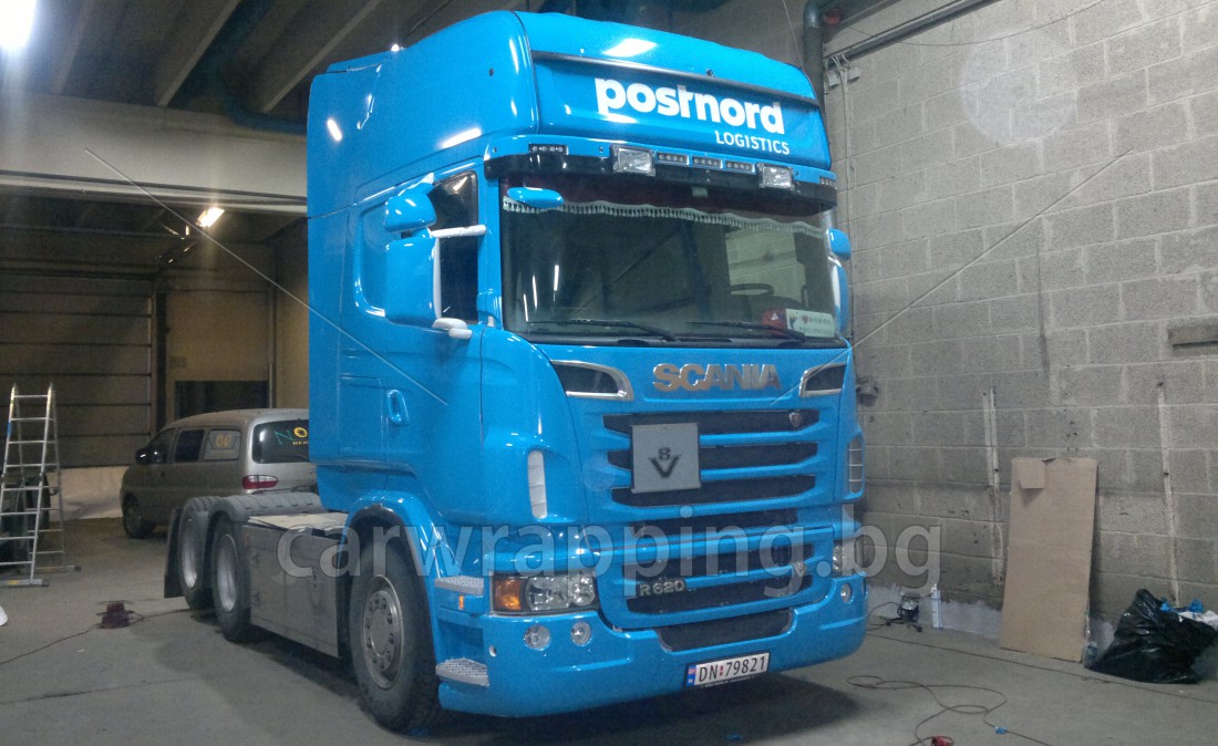 Scania R620 - Postnord - 12
