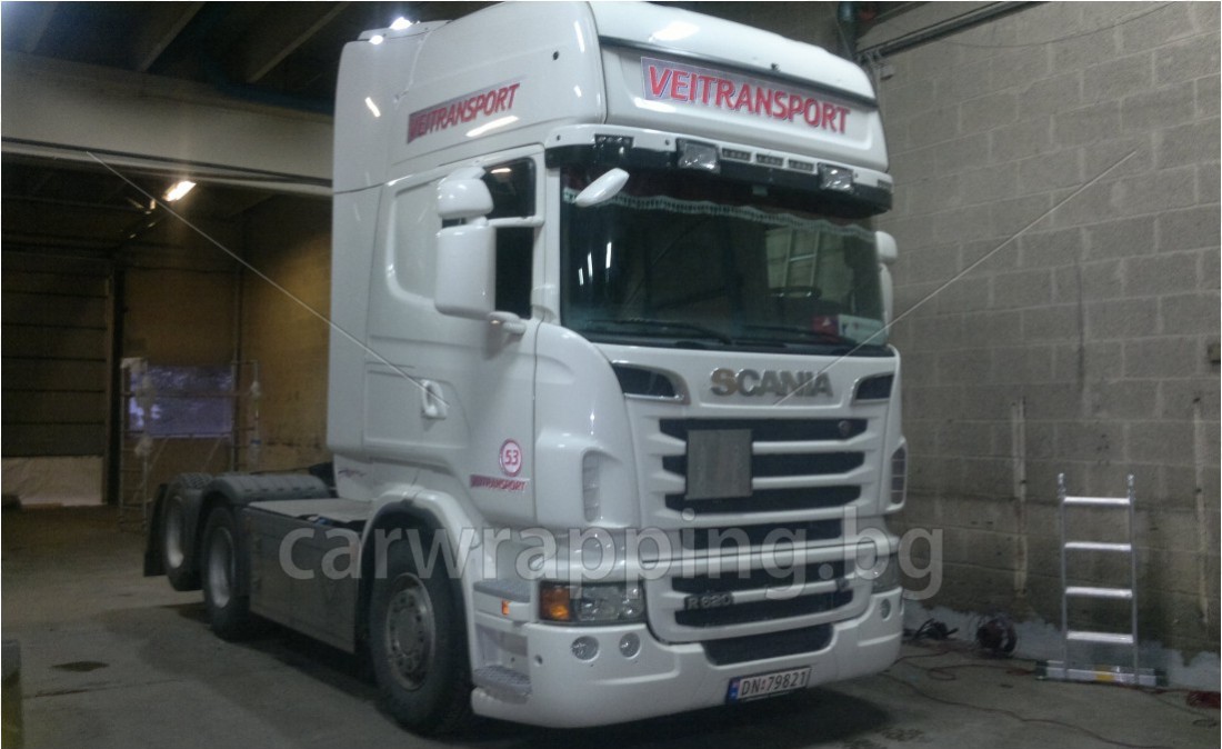 Scania R620 - Postnord - 2