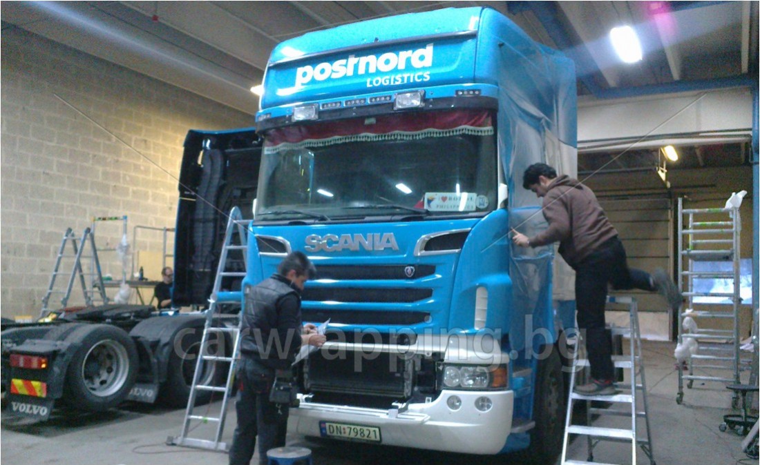 Scania R620 - Postnord - 3