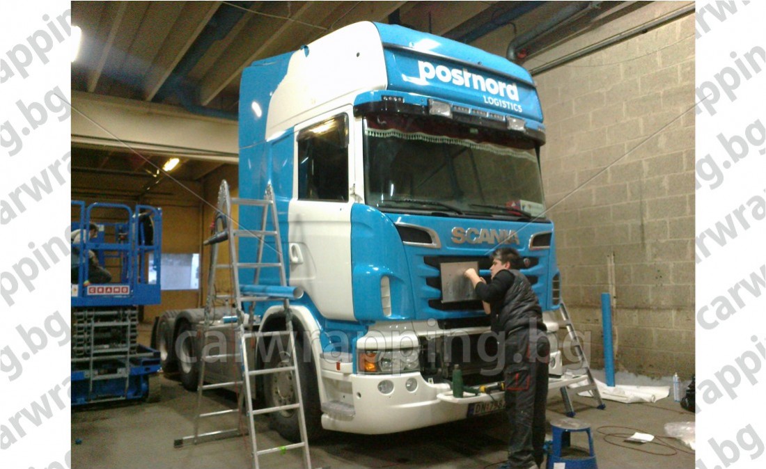 Scania R620 - Postnord - 4