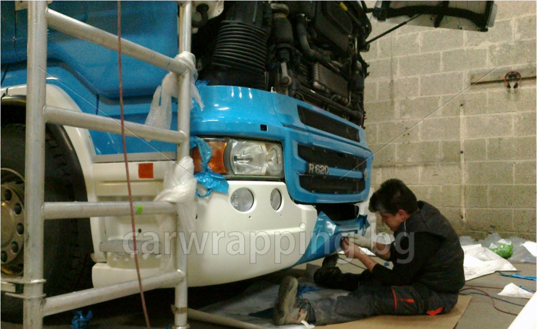 Scania R620 - Postnord - 5