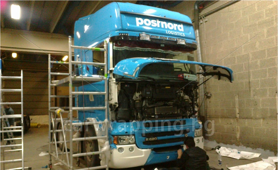 Scania R620 - Postnord - 6